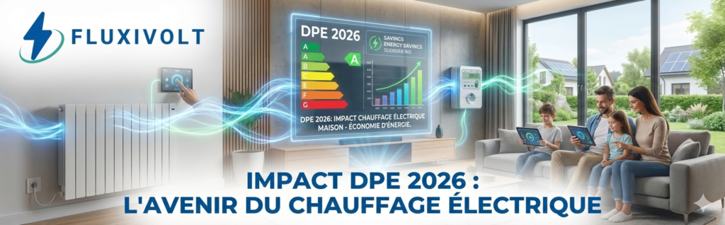 DPE 2026 impact chauffage électrique maison fluxivolt DPE 2026 impact chauffage électrique maison