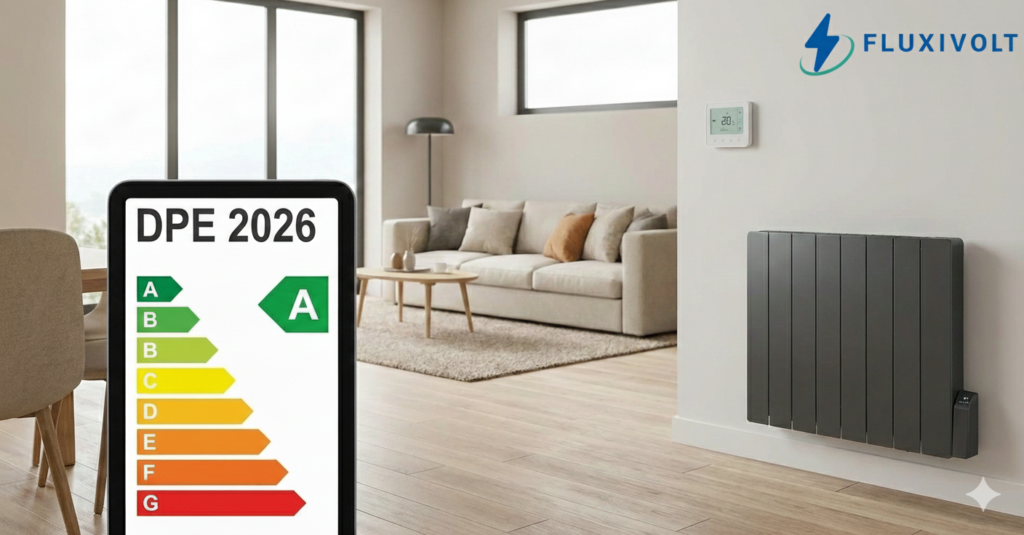 dpe-2026-maison-chauffage-electrique fluxivolt DPE 2026 maison chauffée à l’électricité